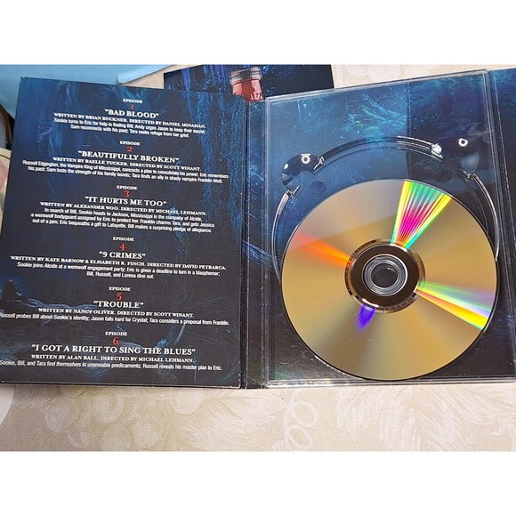 Horror TV True Blood The Complete Third Vampire Season 5-Disc DVD Set LN - Picture 5 of 9